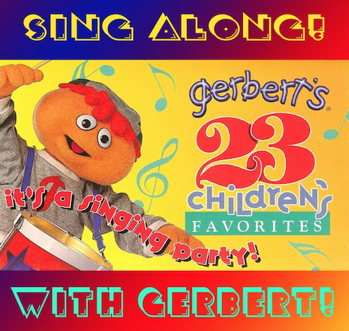 23 Children's Favorites Album Cover