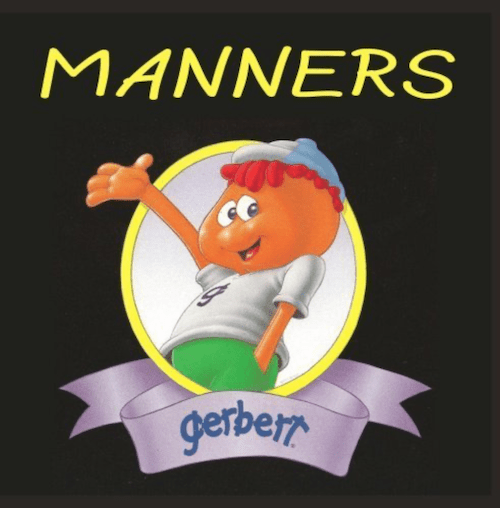 Manners Album Cover