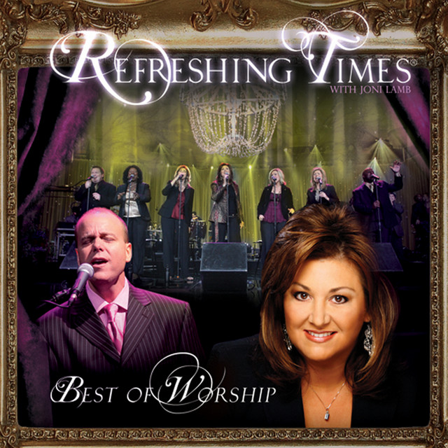 Refreshing Times Best of Worship Album Cover
